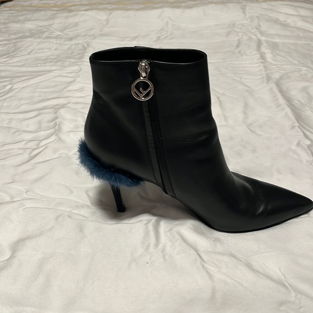 Fendi boots on sale